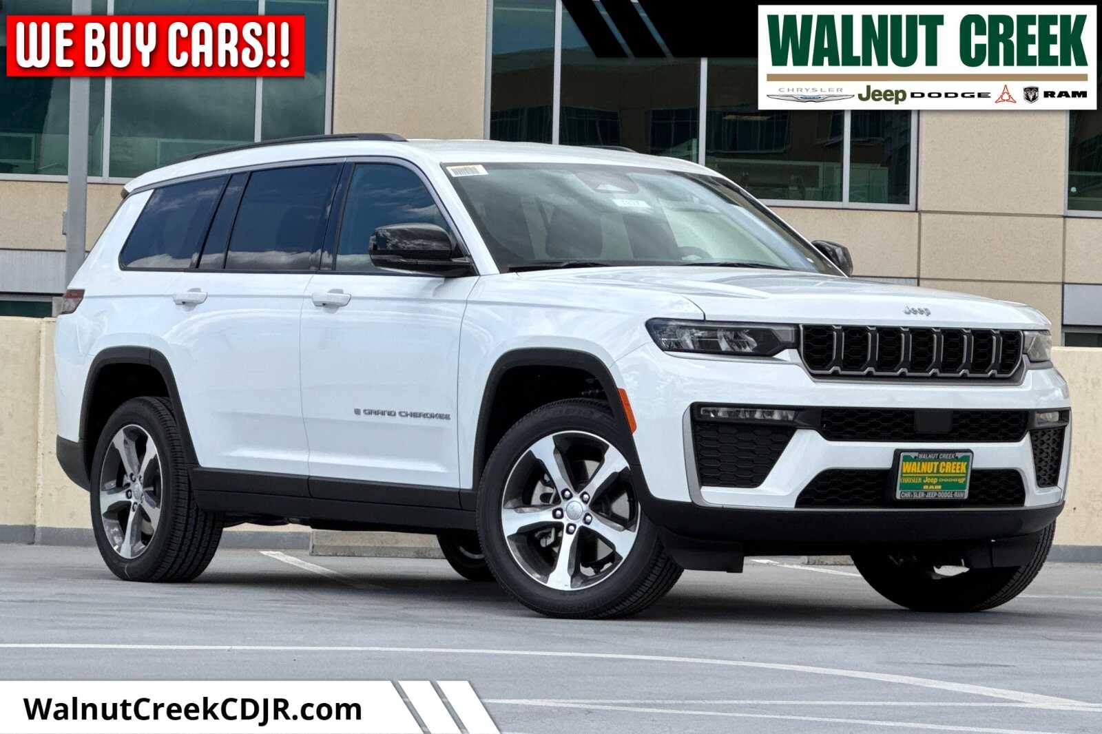 2026 Jeep Grand Cherokee L Limited 4x4's photo