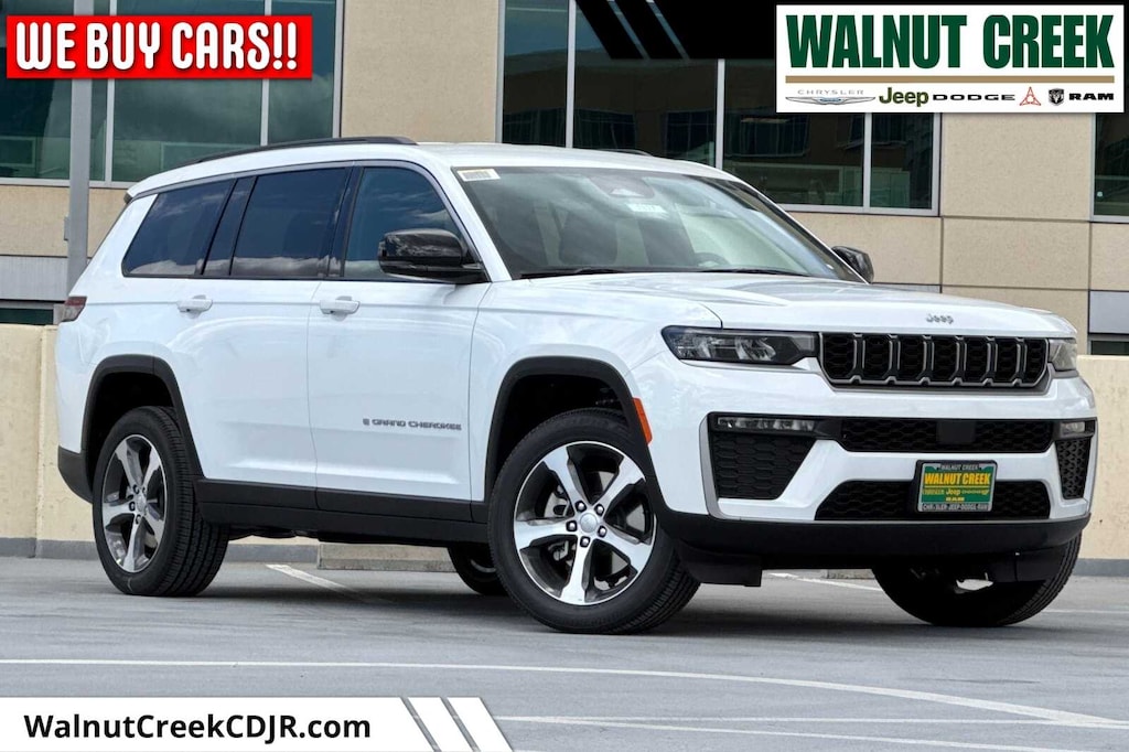 New 2026 Jeep Grand Cherokee L LIMITED 4X4 Sport Utility