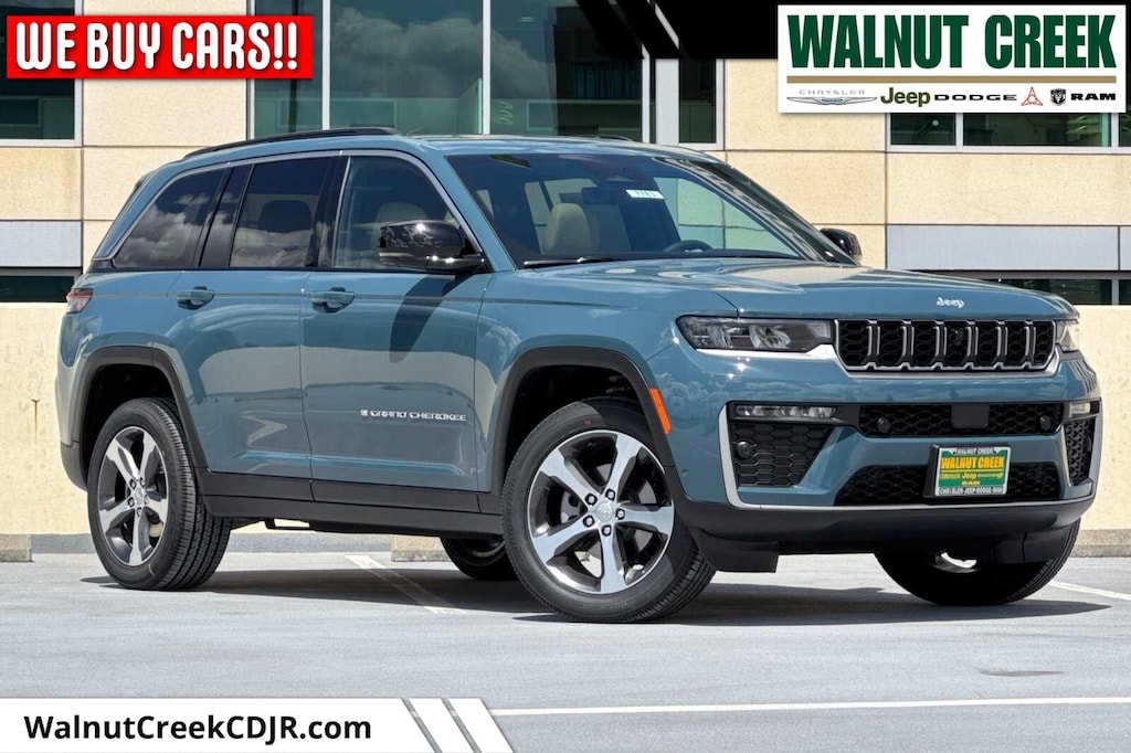 New 2026 Jeep Grand Cherokee LIMITED 4X4 Sport Utility