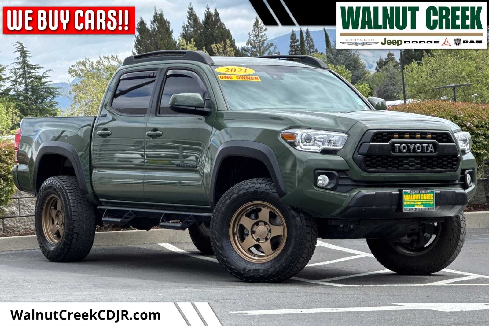 2021 Toyota Tacoma SR5