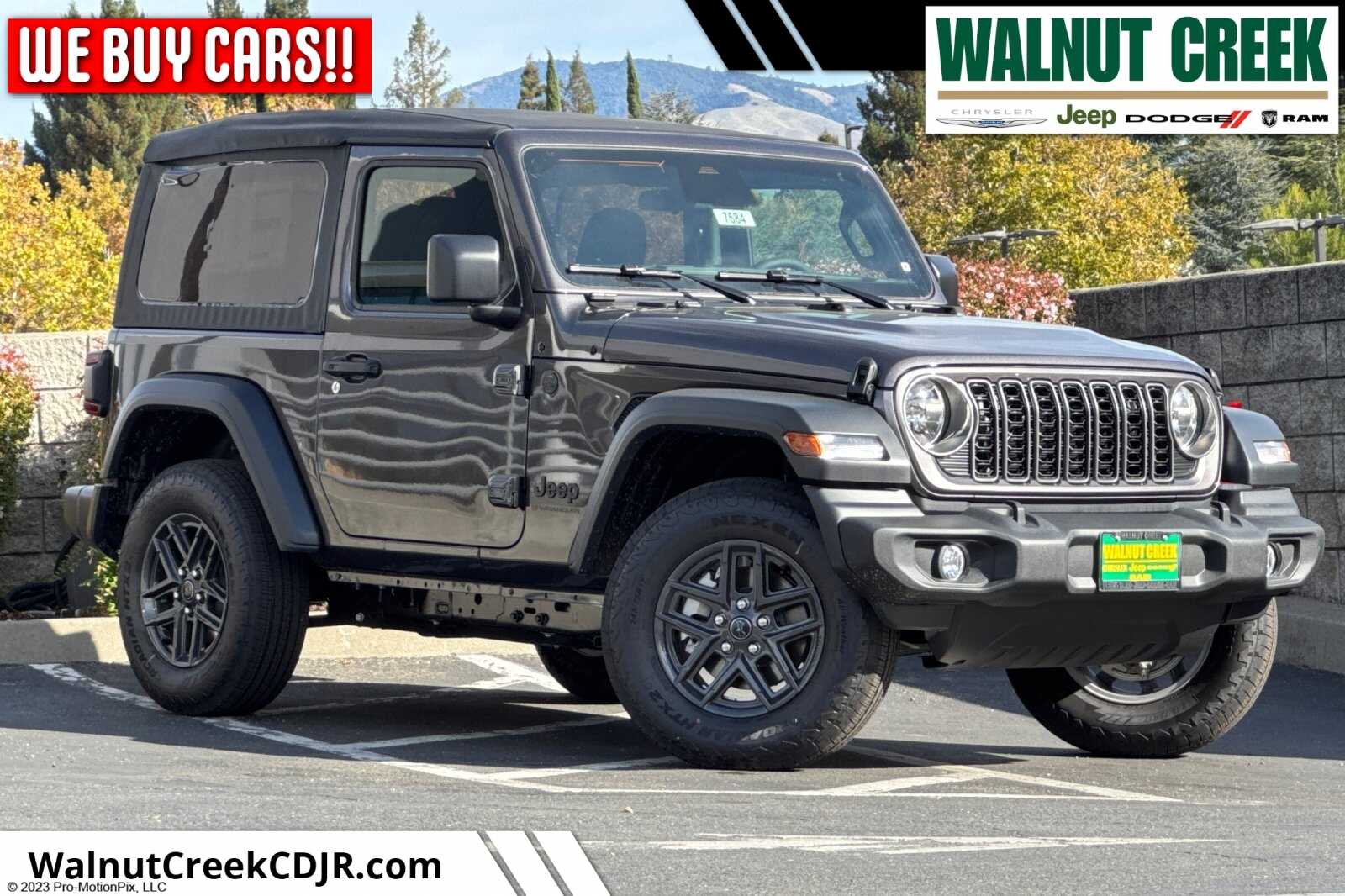 2026 Jeep Wrangler 2-Door Sport S's photo