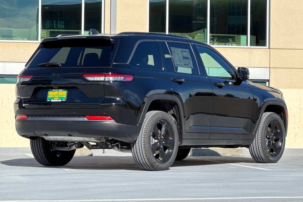 New 2026 Jeep Grand Cherokee LIMITED 4X4 Sport Utility