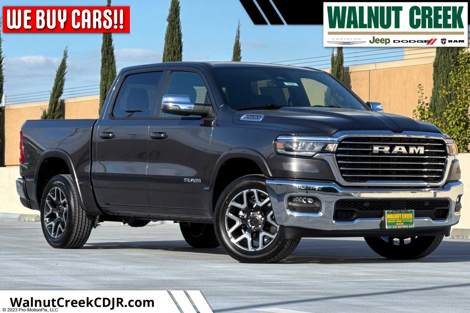 2026 RAM Ram 1500 Pickup Laramie's photo