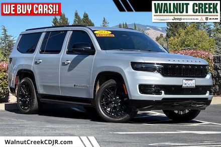 2023 Wagoneer Wagoneer Carbide SUV