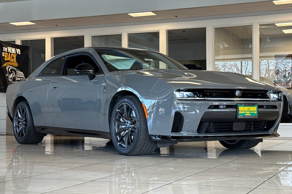 New 2026 Dodge Charger 2-Door SCAT PACK PLUS AWD Coupe