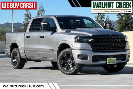 2025 Ram 1500 BIG HORN CREW CAB 4X4 5'7 BOX Pickup