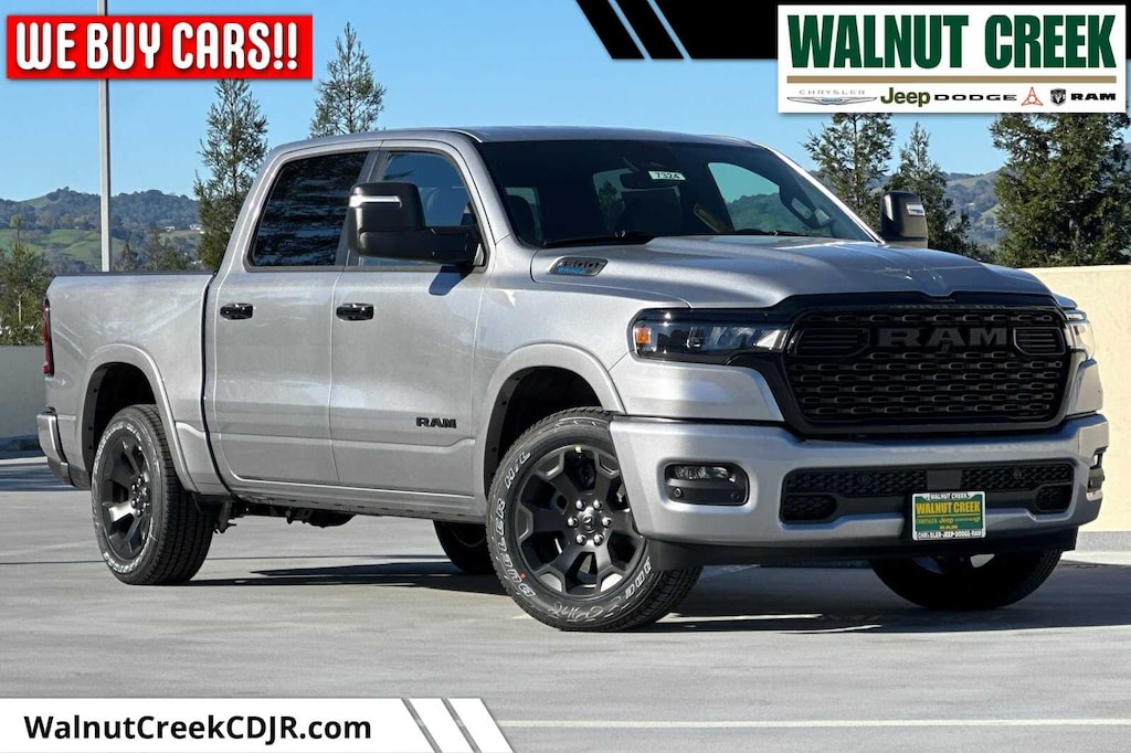 New 2025 Ram 1500 BIG HORN CREW CAB 4X4 5'7 BOX Pickup