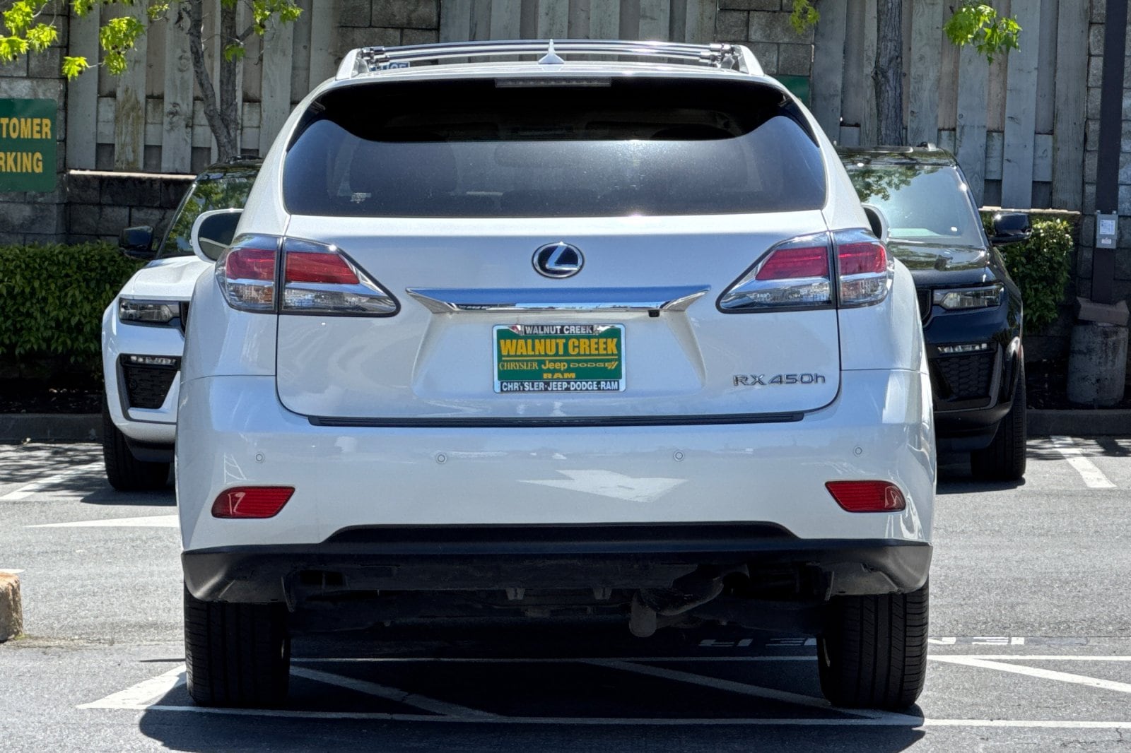 2013 LEXUS RX 450h Base photo 4