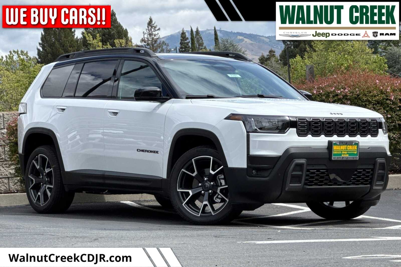 2026 Jeep Cherokee Overland HEV 4X4's photo
