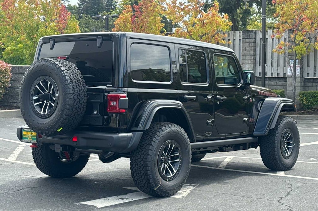 New 2026 Jeep Wrangler 4-Door Recon 4x4 Sport Utility