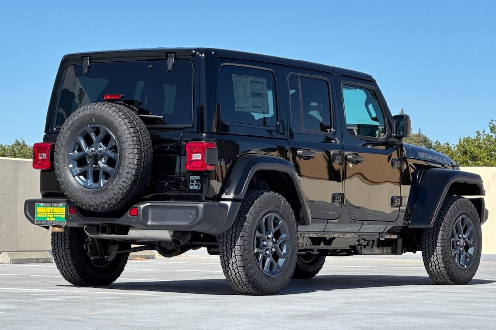 New 2026 Jeep Wrangler 4-DOOR 85TH ANNIVERSARY EDITION Sport Utility