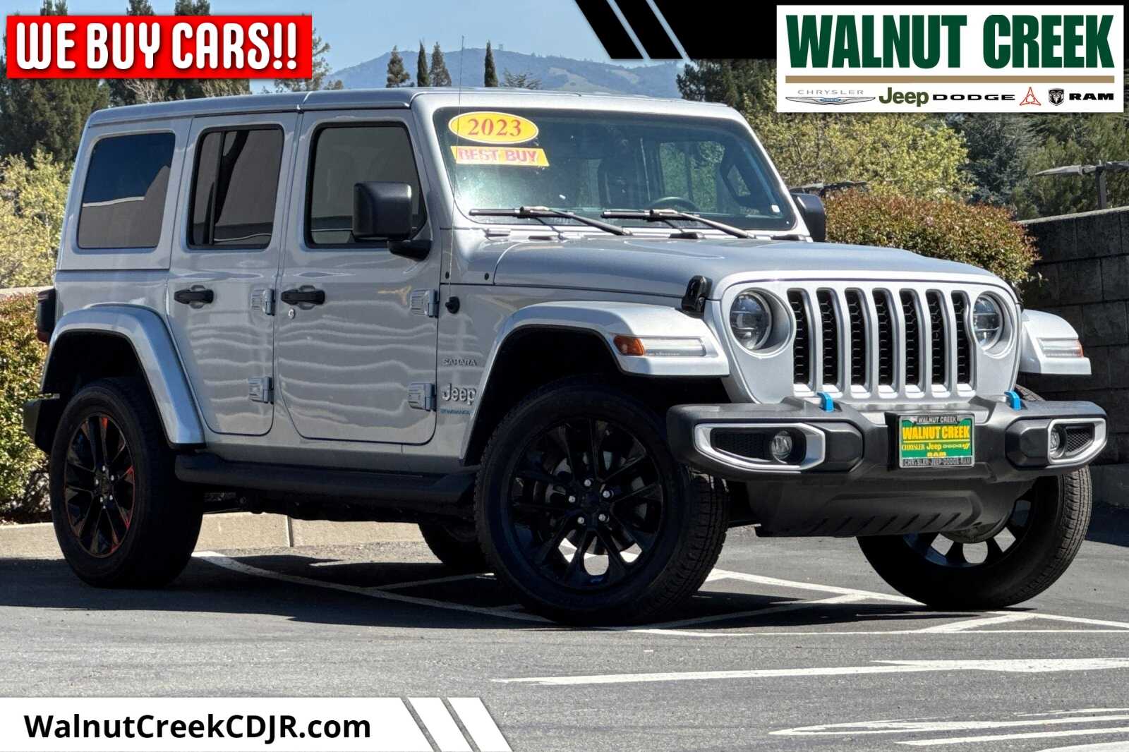 2023 Jeep Wrangler 4xe Sahara 4XE