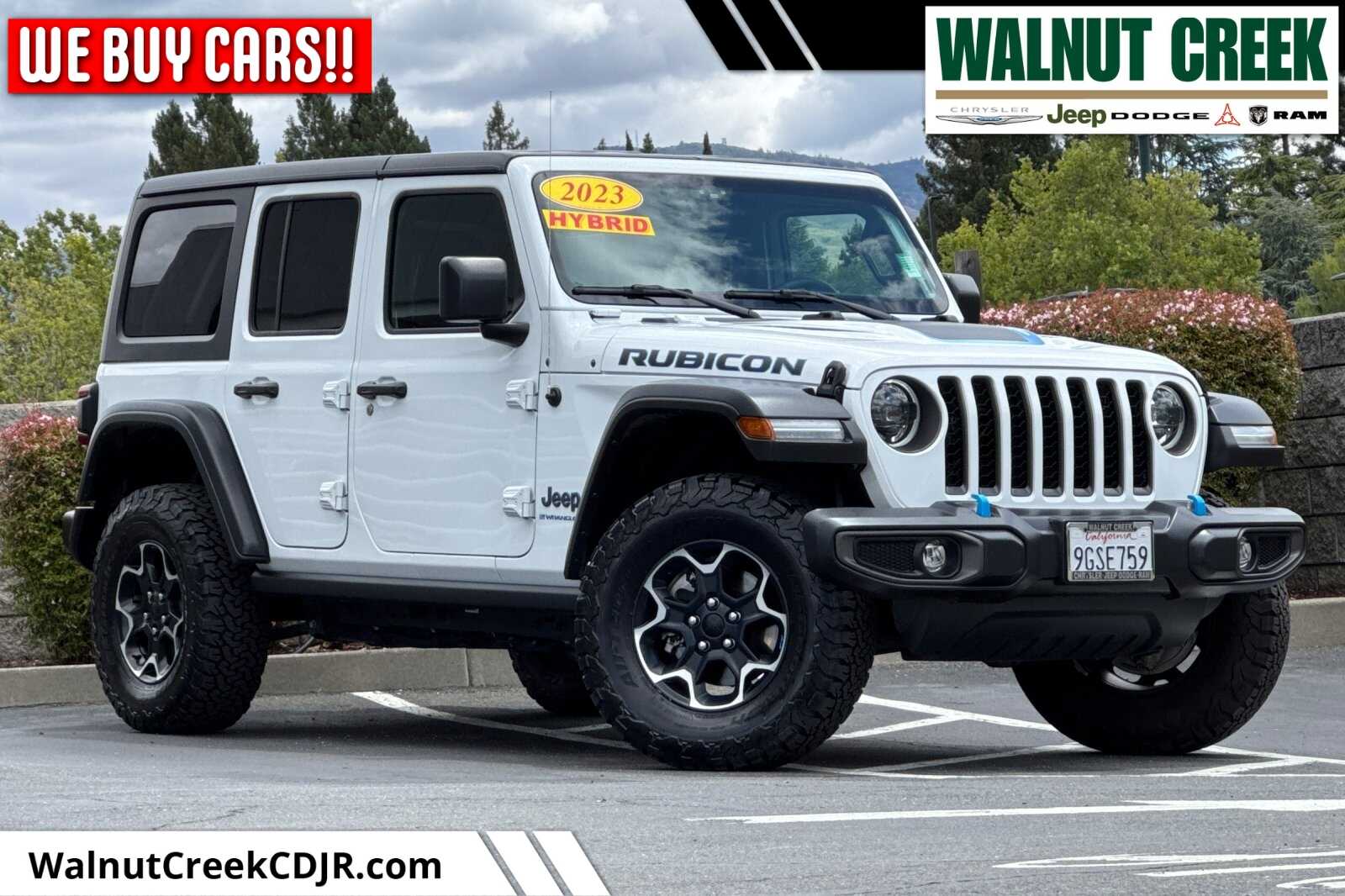 2023 Jeep Wrangler 4xe Rubicon 4XE's photo