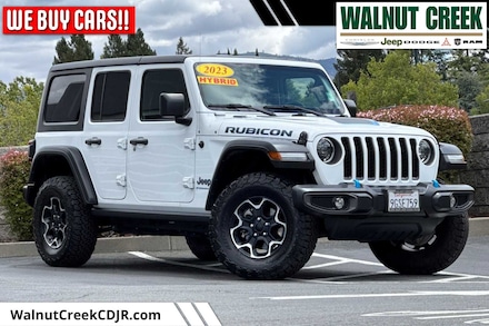 2023 Jeep Wrangler Unlimited Rubicon 4xe SUV