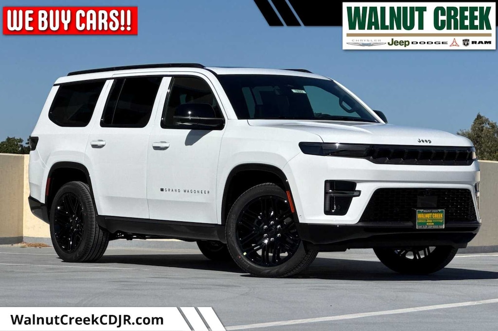 New 2026 Jeep Grand Wagoneer LIMITED RESERVE 4X4 Sport Utility
