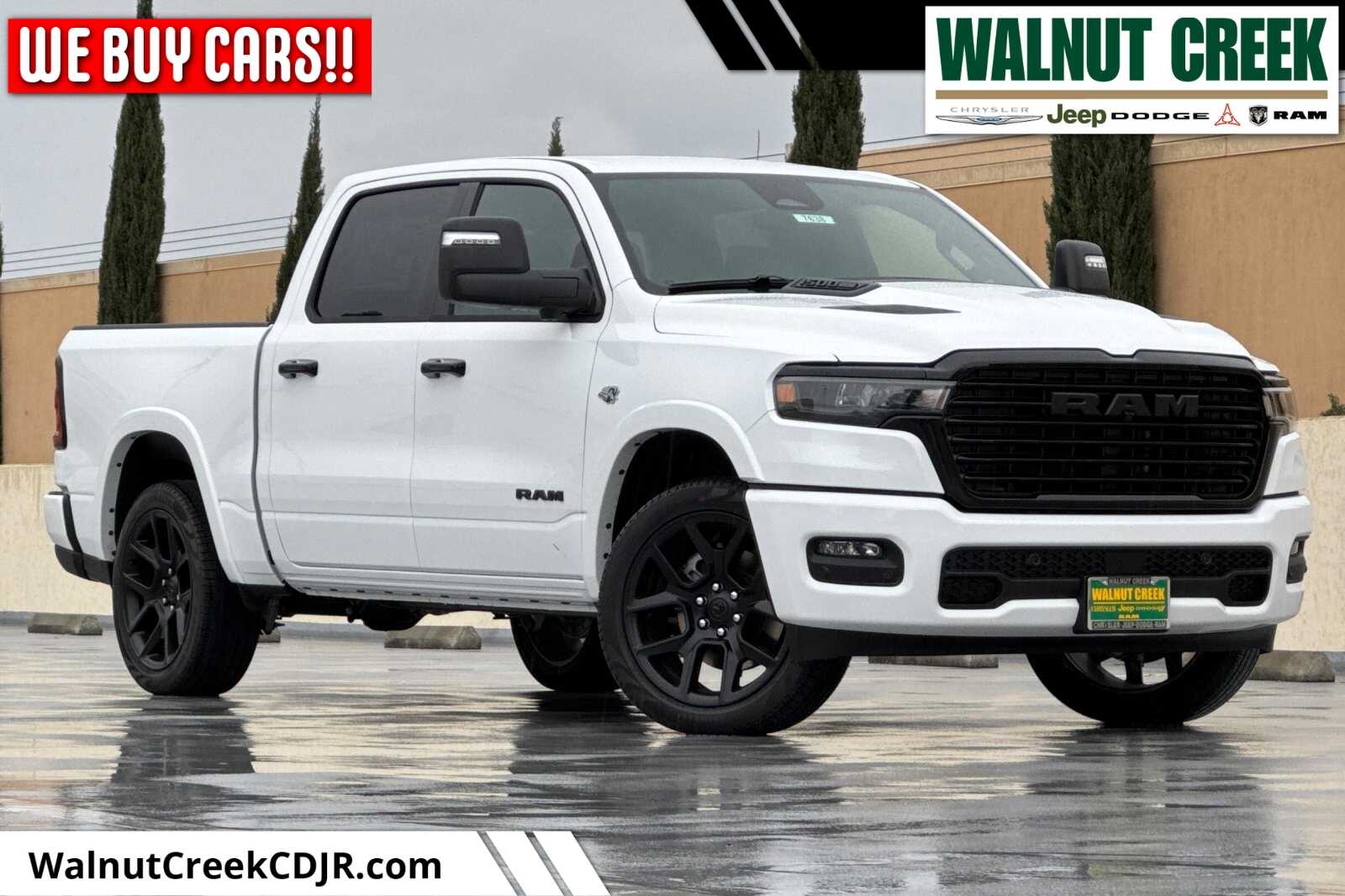2026 RAM 1500 Laramie 4x4 Crew Cab 5'7's photo