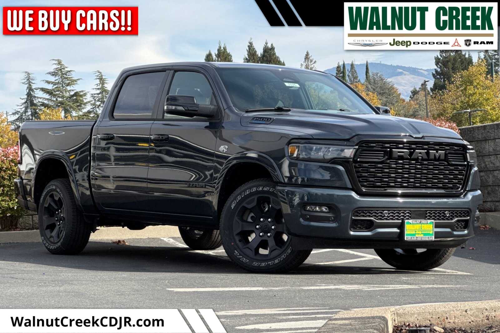 2026 RAM 1500 Big Horn/Lone Star 4x4 Crew Cab 5'7's photo