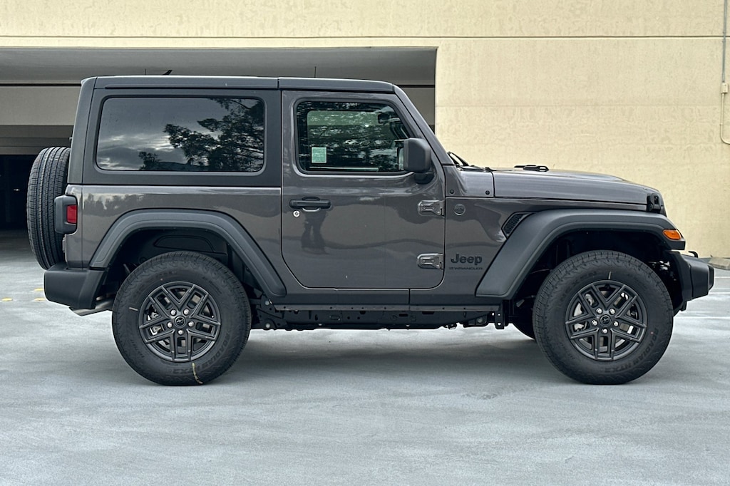 New 2026 Jeep Wrangler 2-DOOR SPORT S Sport Utility