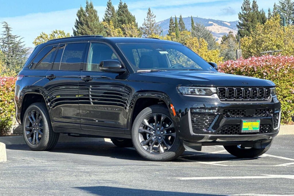 New 2026 Jeep Grand Cherokee Limited Reserve 4x4 Sport Utility
