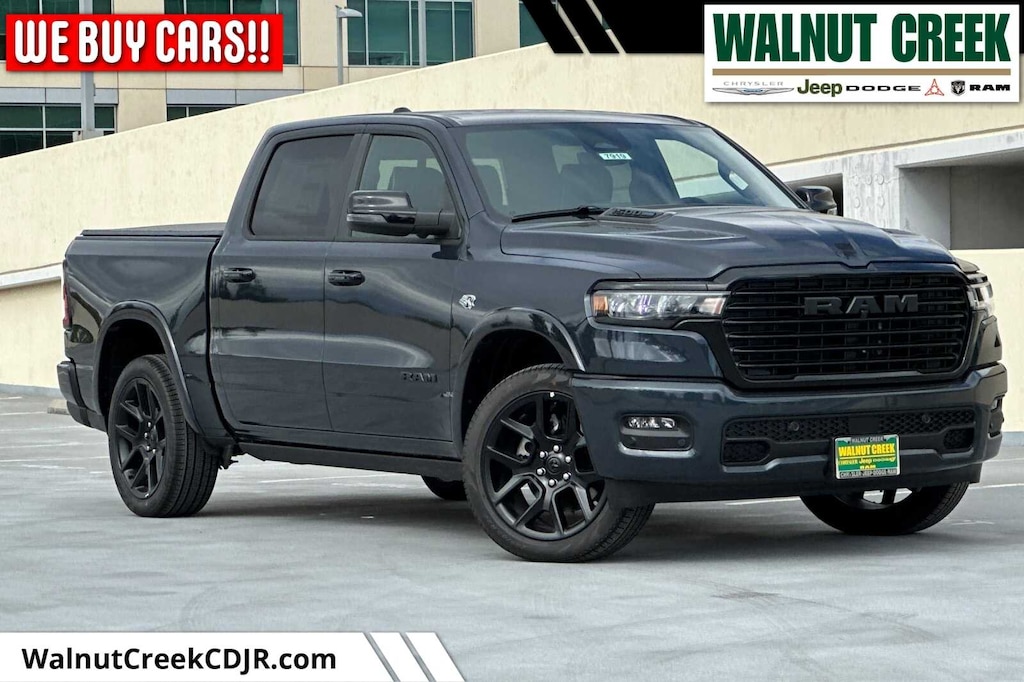 New 2026 Ram 1500 LARAMIE CREW CAB 4X4 5'7 BOX Pickup