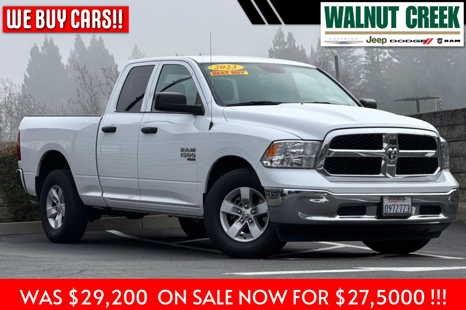 2023 RAM Ram 1500 Classic Warlock