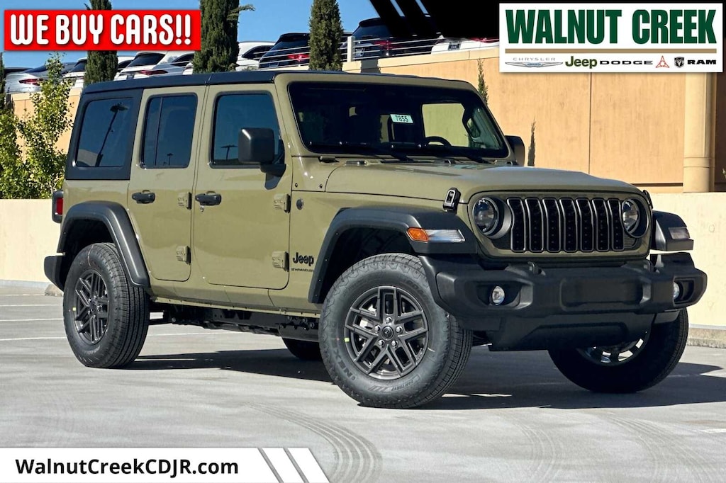 New 2026 Jeep Wrangler 4-DOOR SPORT S Sport Utility