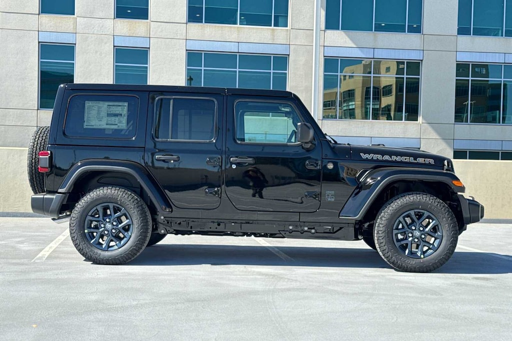 New 2026 Jeep Wrangler 4-DOOR 85TH ANNIVERSARY EDITION Sport Utility