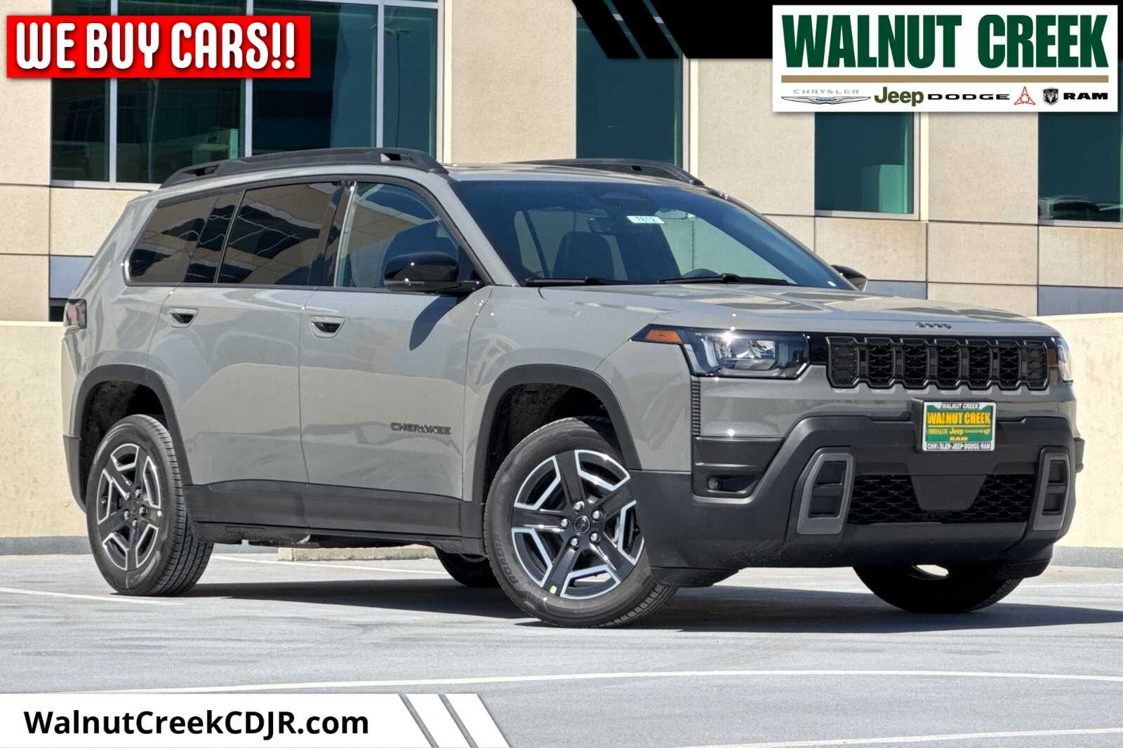 2026 Jeep Cherokee Limited HEV 4X4's photo