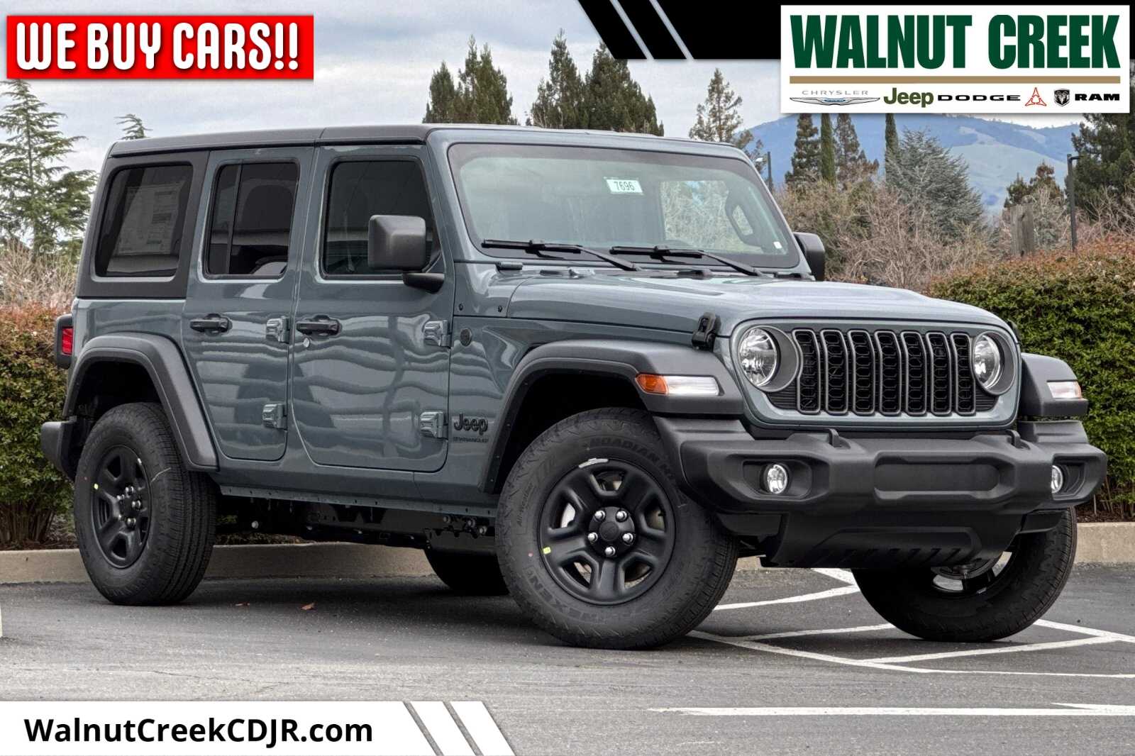 2026 Jeep Wrangler Sport's photo