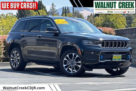 2022 Jeep Grand Cherokee Overland 4xe SUV