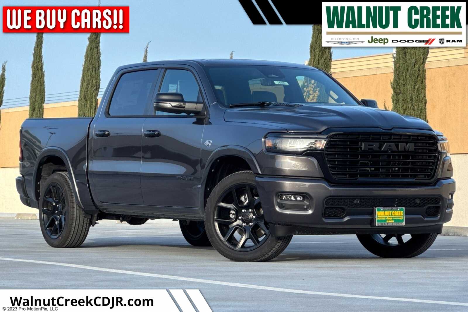 2026 RAM Ram 1500 Pickup Laramie's photo