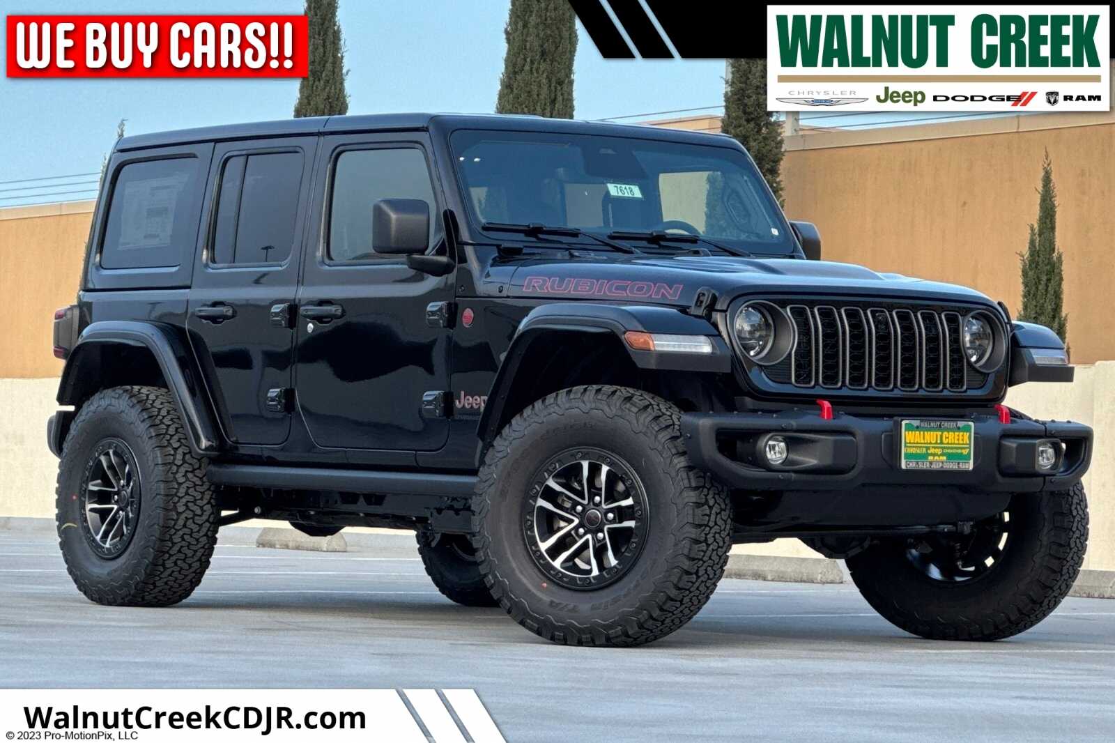 2026 Jeep Wrangler 4-Door Rubicon X's photo