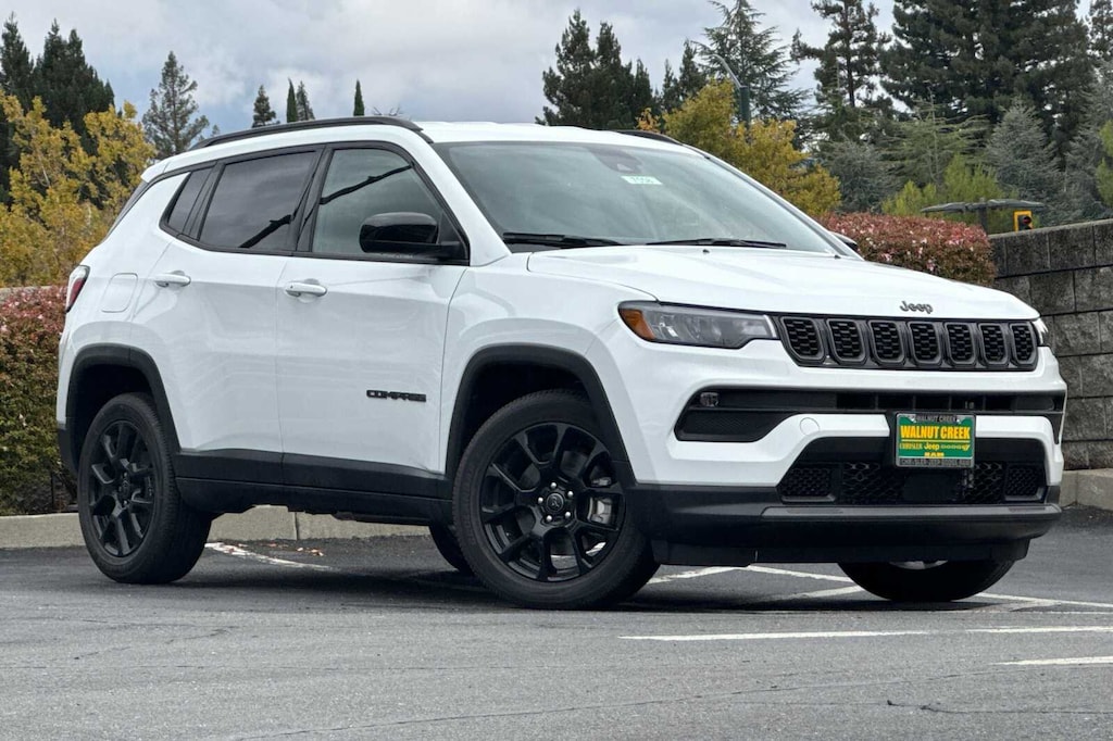 New 2026 Jeep Compass LATITUDE ALTITUDE 4X4 Sport Utility