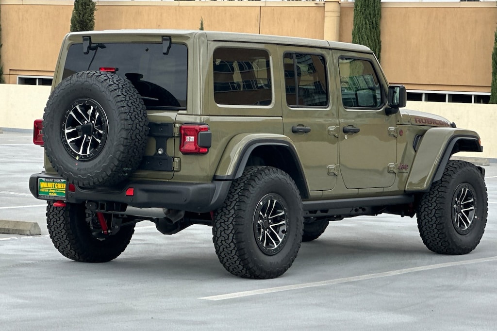 New 2026 Jeep Wrangler 4-DOOR RUBICON X Sport Utility