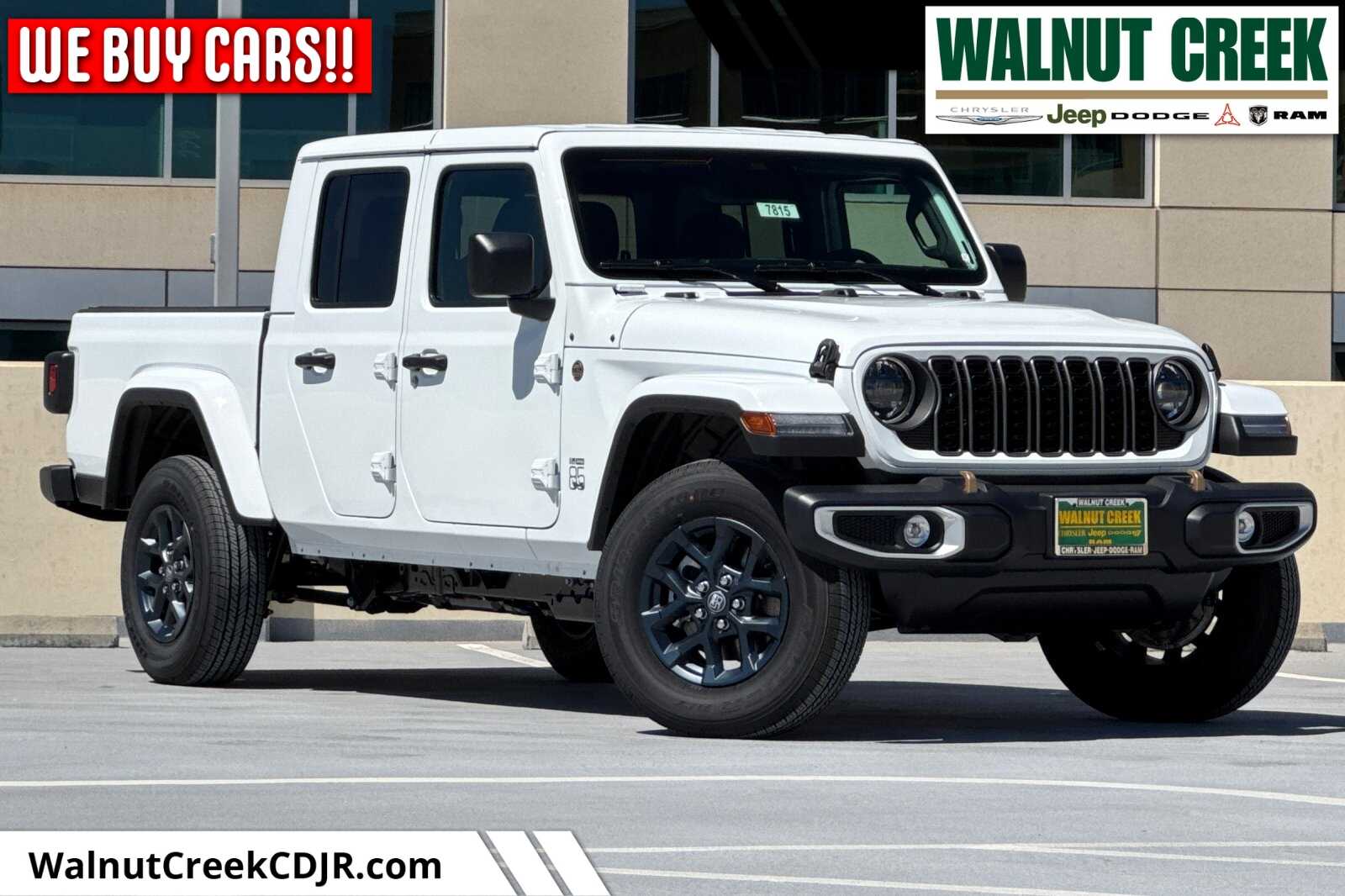 2026 Jeep Gladiator 85th Anniversary Edition Auto's photo