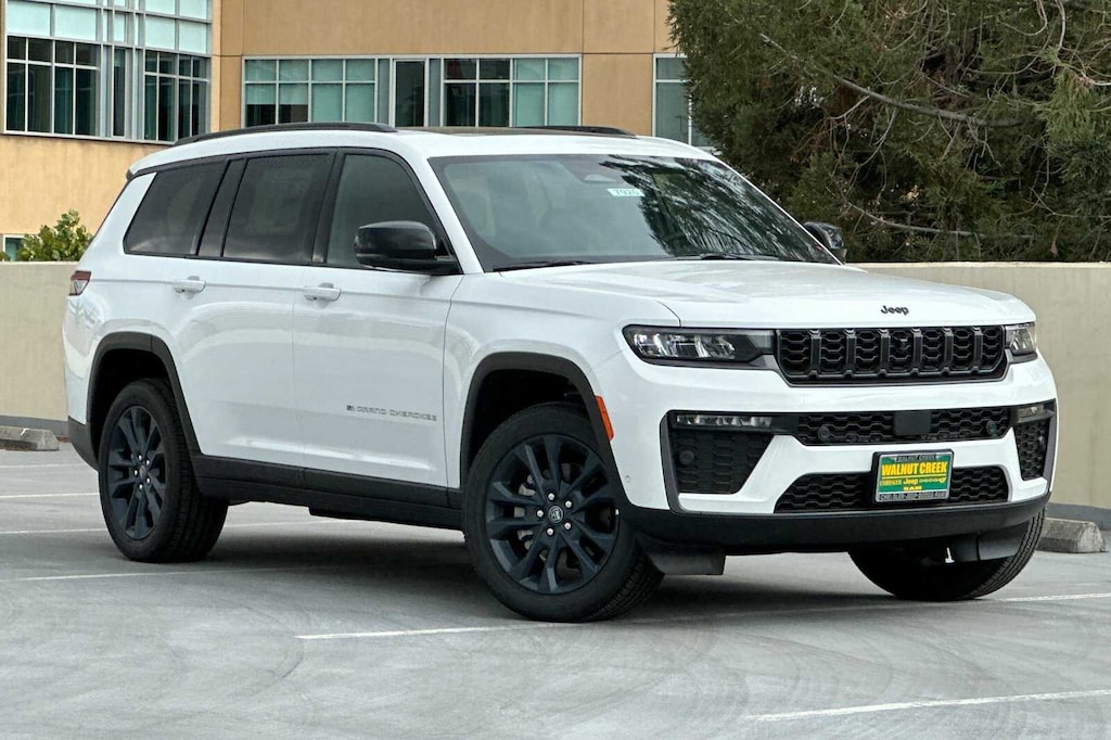 New 2026 Jeep Grand Cherokee L 85TH ANNIVERSARY EDITION 4X4 Sport Utility