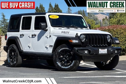 2022 Jeep Wrangler Unlimited Willys SUV