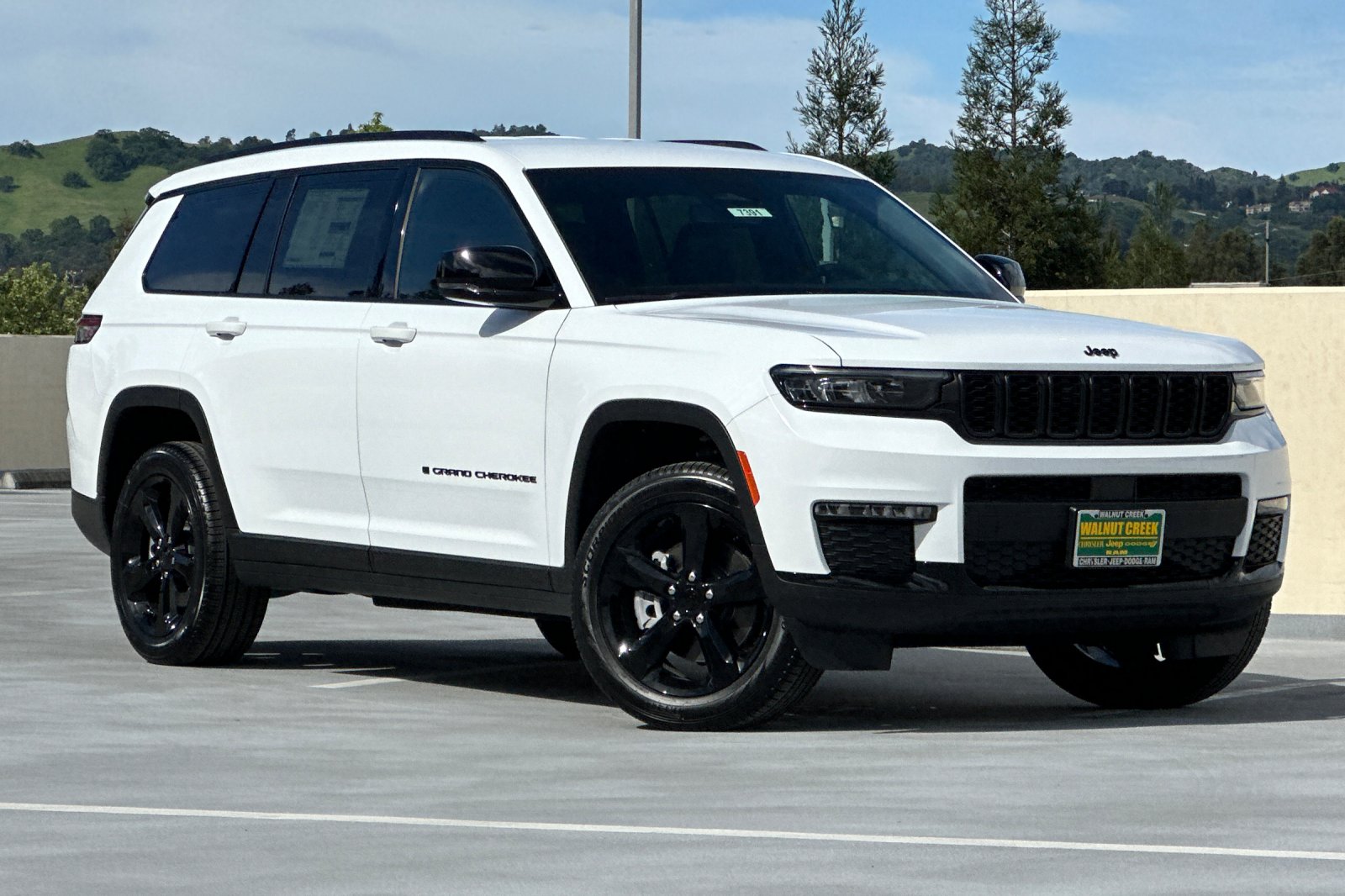2025 Jeep Grand Cherokee L photo 2