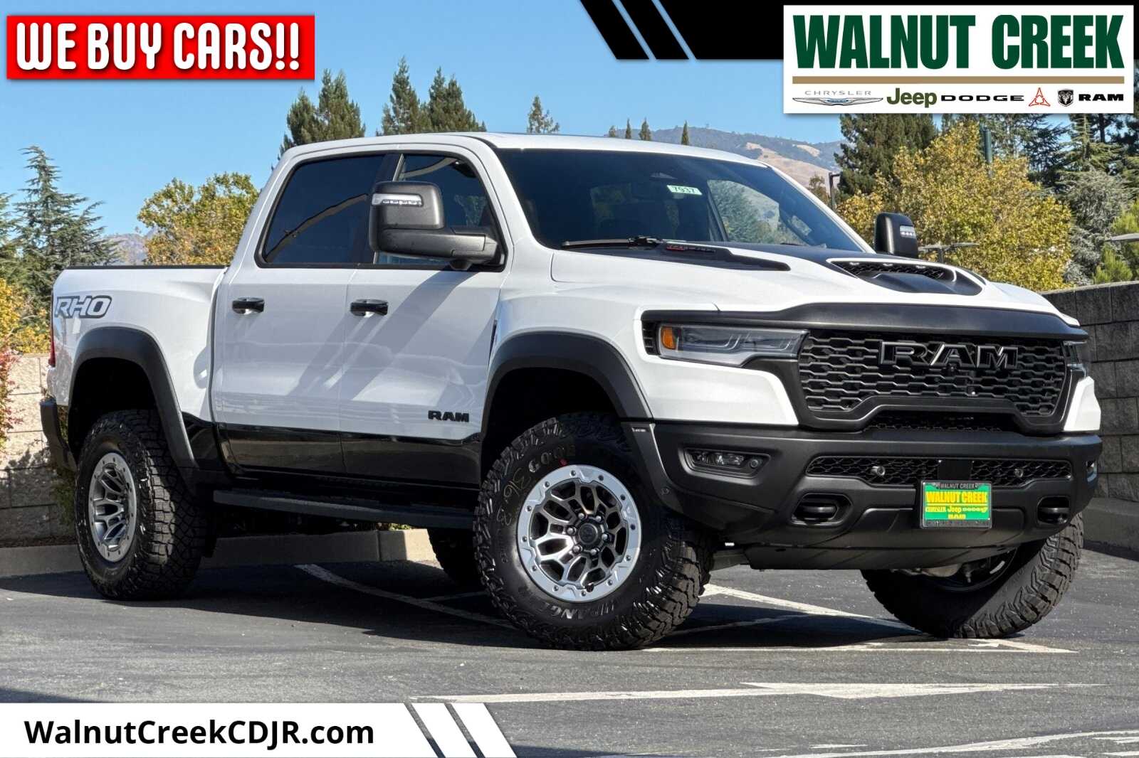 2027 RAM 1500 Pickup RHO