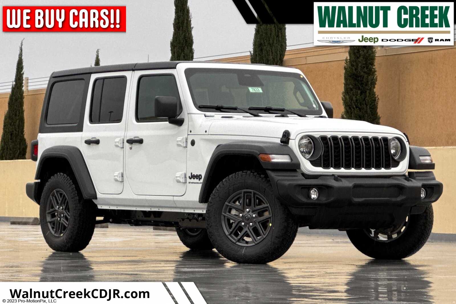 2026 Jeep Wrangler 4-Door Sport S's photo