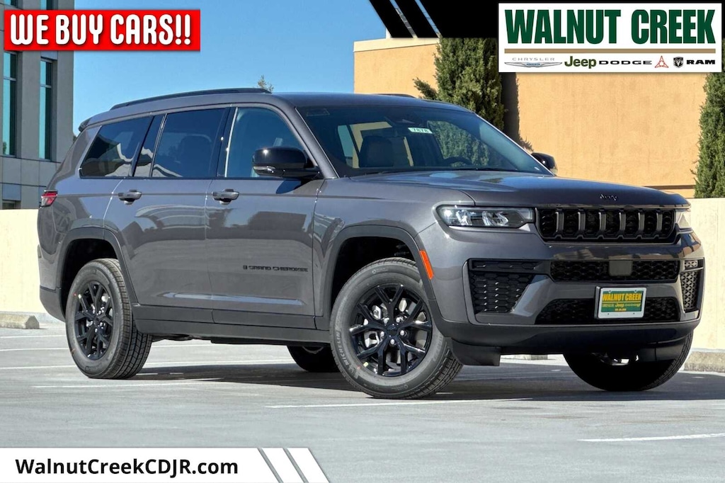 New 2026 Jeep Grand Cherokee L LAREDO ALTITUDE 4X4 Sport Utility