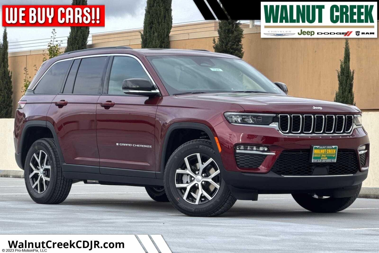 2025 Jeep Grand Cherokee Limited's photo
