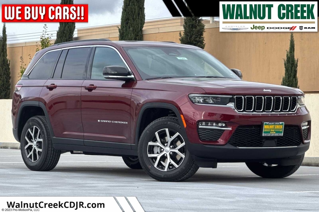New 2025 Jeep Grand Cherokee LIMITED 4X4 Sport Utility