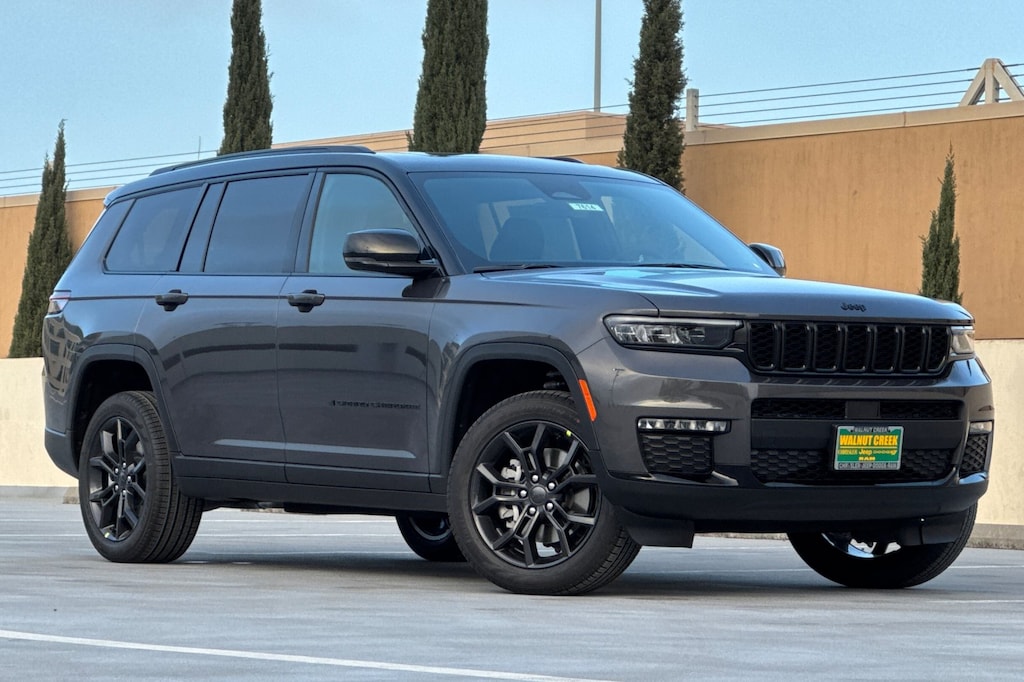 New 2025 Jeep Grand Cherokee L LIMITED 4X4 Sport Utility