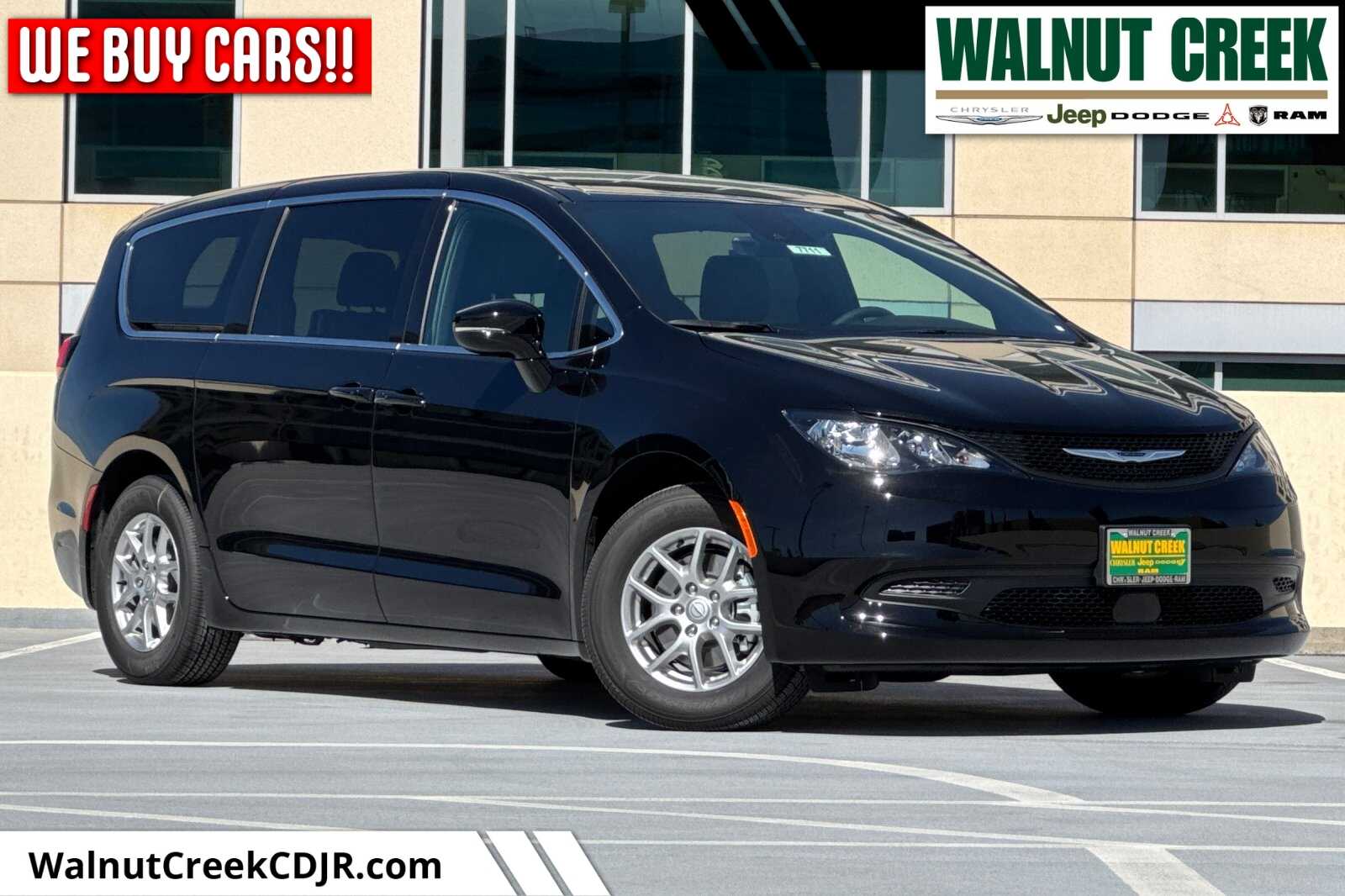 2026 Chrysler Voyager LX's photo