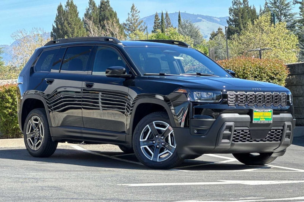 New 2026 Jeep Cherokee LIMITED 4X4 Sport Utility