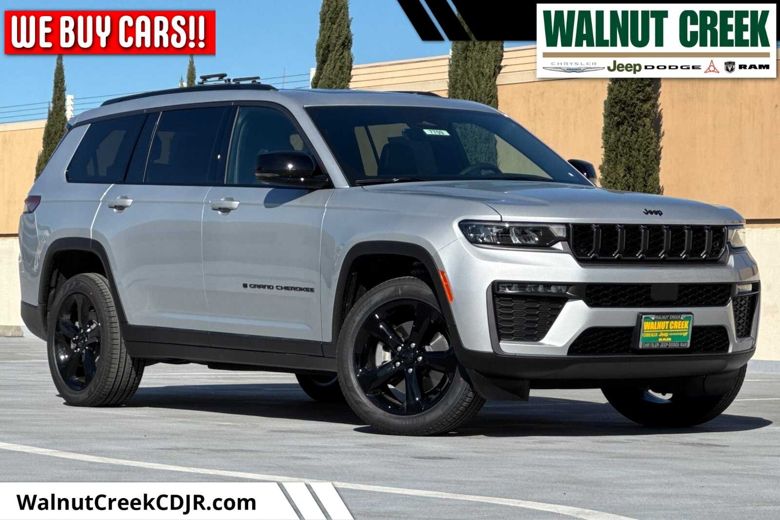2026 Jeep Grand Cherokee L