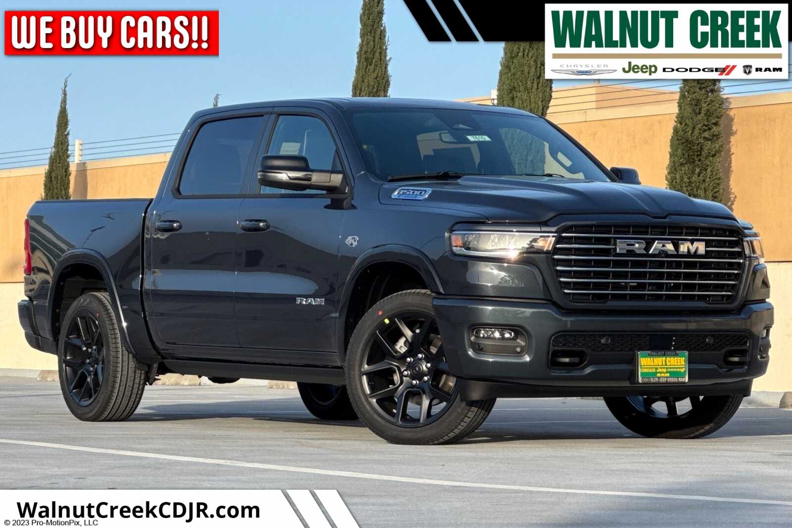 2026 RAM Ram 1500 Pickup Laramie's photo