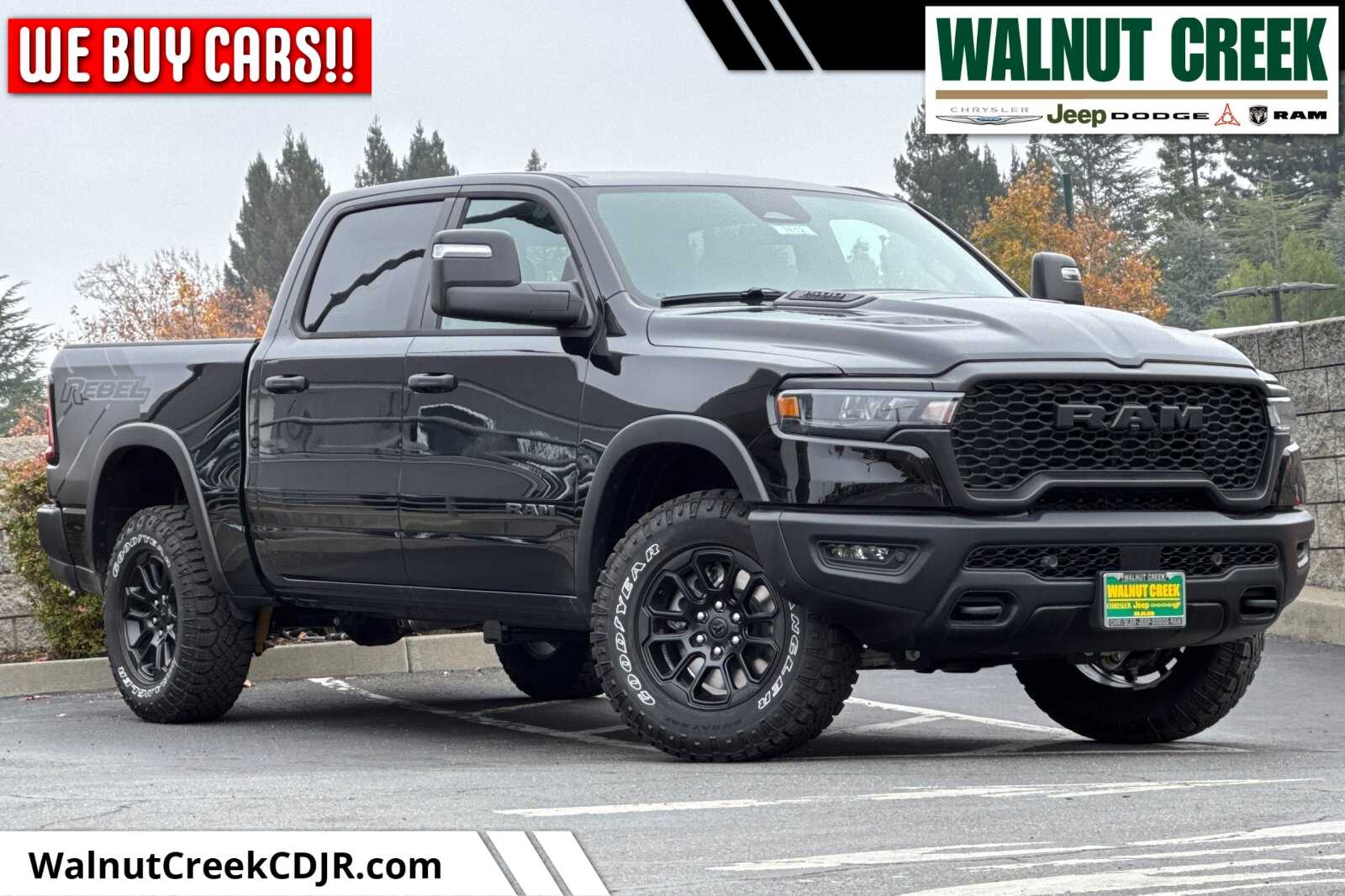 2026 RAM 1500 Rebel 4x4 Crew Cab 5'7's photo