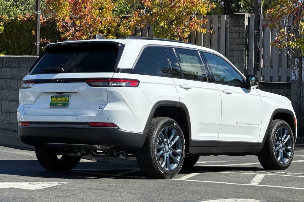 New 2026 Jeep Grand Cherokee 85TH ANNIVERSARY EDITION 4X4 Sport Utility